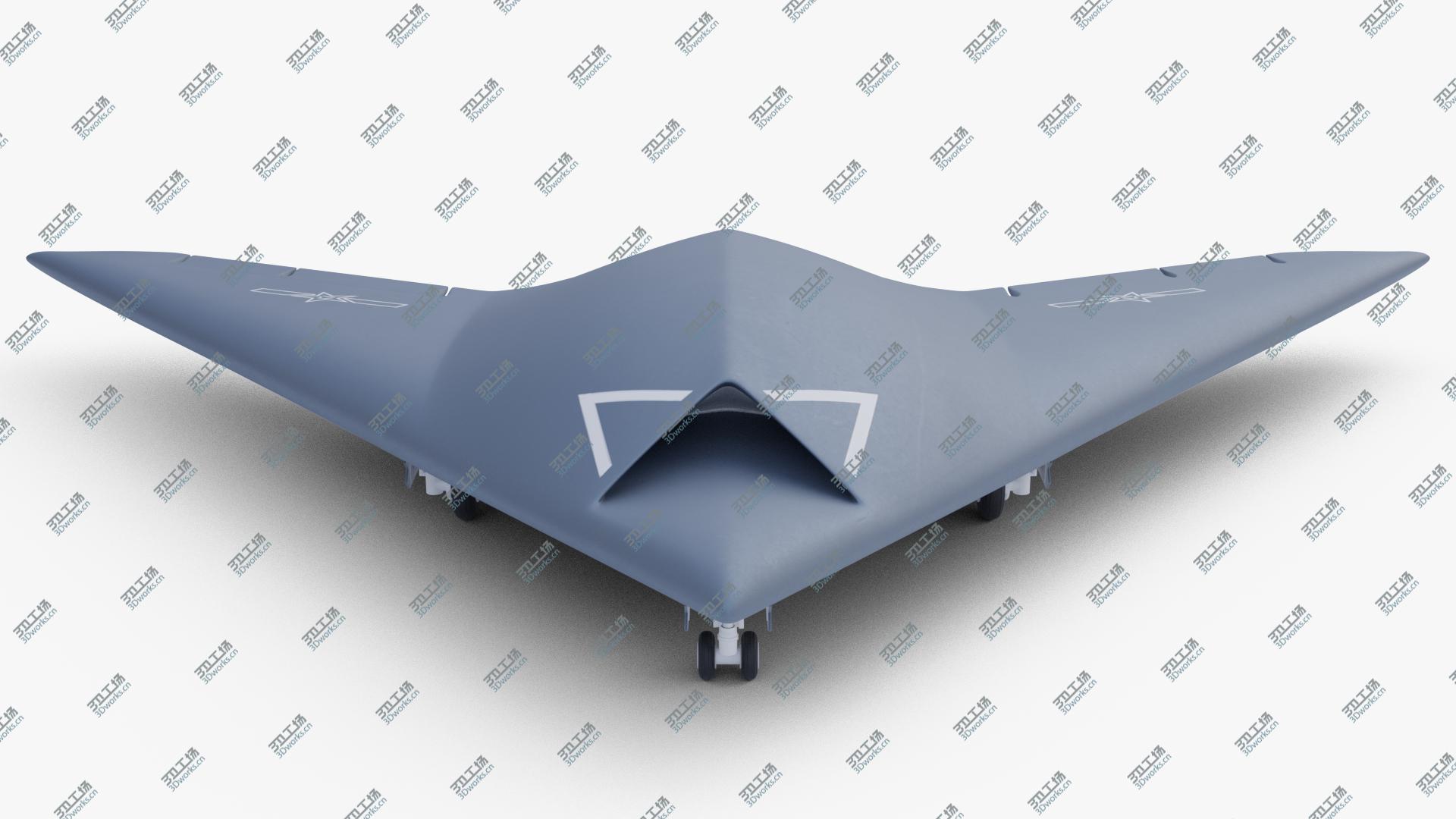 images/goods_img/202104093/3D Hongdu-GJ-11 Drone model/3.jpg